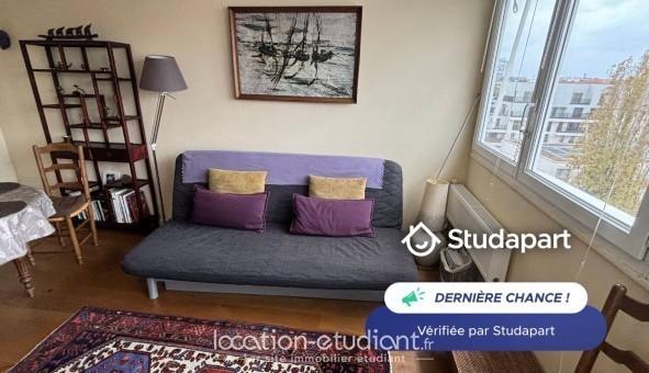 Logement tudiant T2 à Clichy (92110)