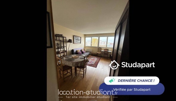 Logement tudiant T2 à Clichy (92110)