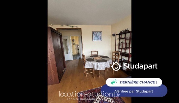 Logement tudiant T2 à Clichy (92110)