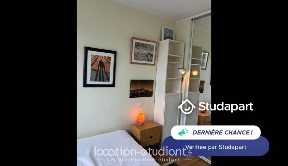 Logement tudiant T2 à Clichy (92110)