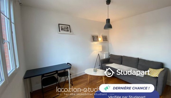 Logement tudiant T2 à Clichy (92110)