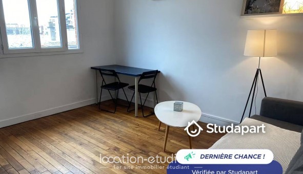 Logement tudiant T2 à Clichy (92110)