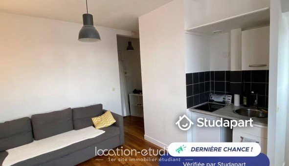 Logement tudiant T2 à Clichy (92110)