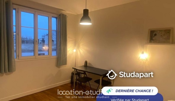 Logement tudiant T2 à Clichy (92110)