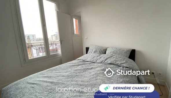 Logement tudiant T2 à Clichy (92110)