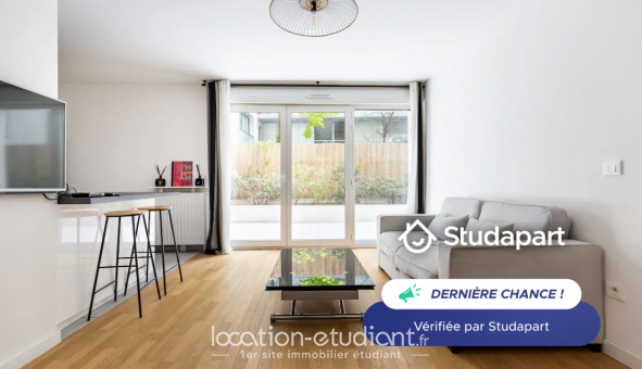 Logement tudiant T2 à Clichy (92110)