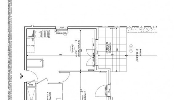 Logement tudiant T2 à Cogolin (83310)