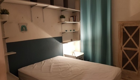 Logement tudiant T2 à Cogolin (83310)