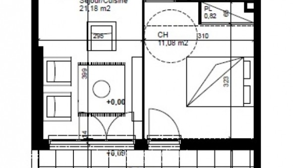 Logement tudiant T2 à Collonges sous Salve (74160)