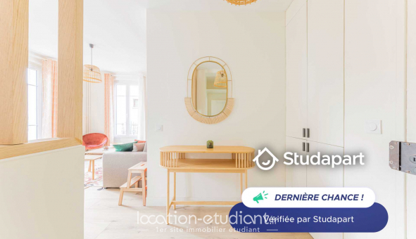 Logement tudiant Location T2 Meublé Colombes (92700)