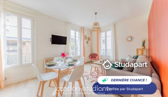 Logement tudiant T2 à Colombes (92700)