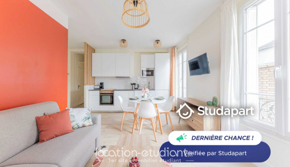 Logement tudiant T2 à Colombes (92700)