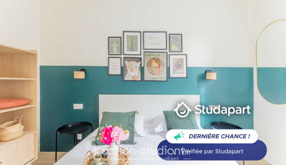 Logement tudiant T2 à Colombes (92700)