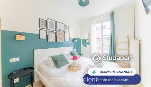 Logement tudiant T2 à Colombes (92700)