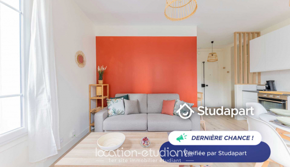 Logement tudiant T2 à Colombes (92700)