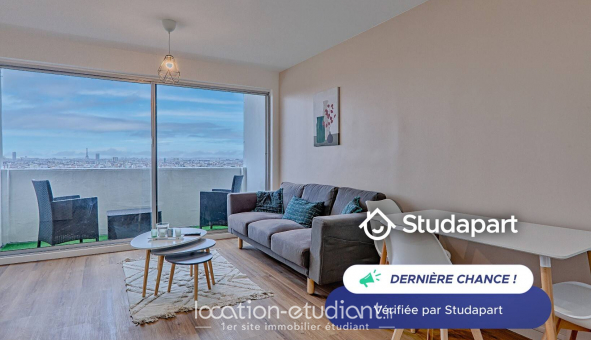 Logement tudiant Location T2 Meublé Colombes (92700)