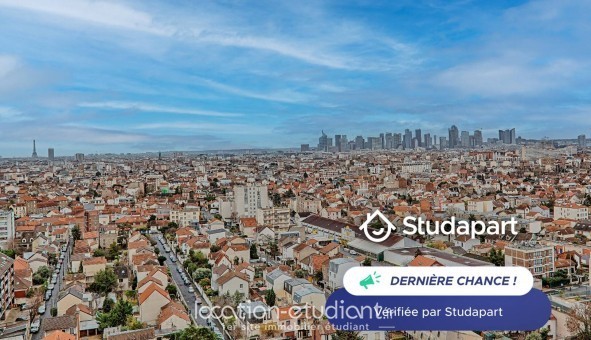 Logement tudiant T2 à Colombes (92700)