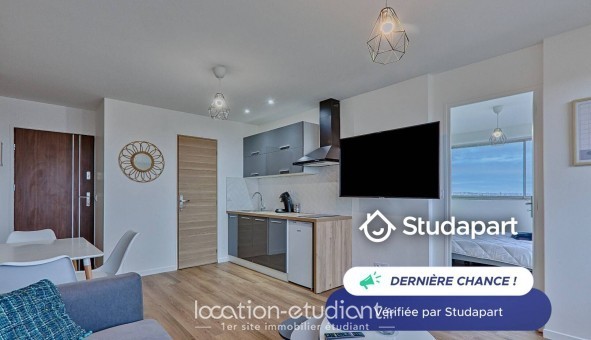 Logement tudiant T2 à Colombes (92700)