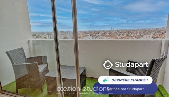 Logement tudiant T2 à Colombes (92700)