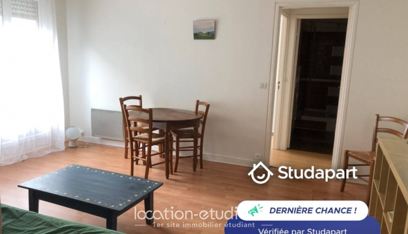 Logement tudiant Location T2 Meublé Compigne (60200)