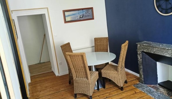 Logement tudiant Location T2 Vide Concarneau (29900)