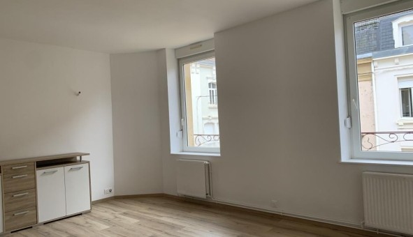 Logement tudiant T2 à Cosnes et Romain (54400)