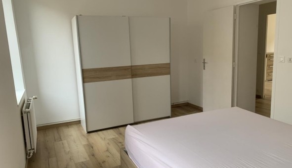 Logement tudiant T2 à Cosnes et Romain (54400)