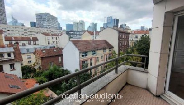 Logement tudiant T2 à Courbevoie (92400)