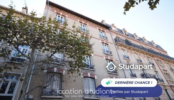 Logement tudiant T2 à Courbevoie (92400)