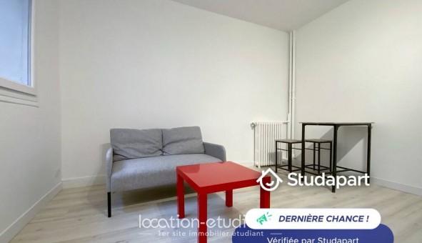 Logement tudiant T2 à Courbevoie (92400)