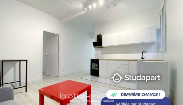 Logement tudiant T2 à Courbevoie (92400)