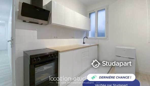 Logement tudiant T2 à Courbevoie (92400)