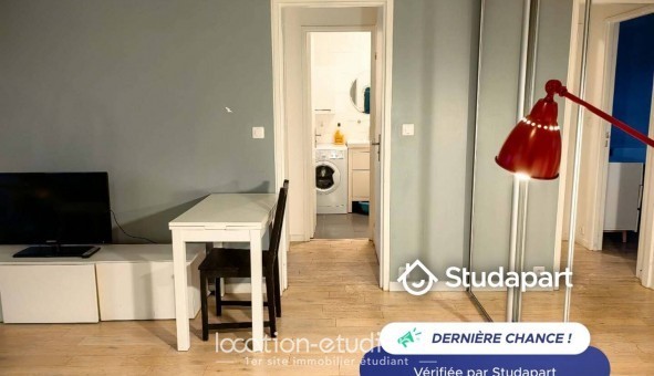 Logement tudiant T2 à Courbevoie (92400)