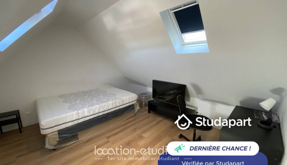 Logement tudiant Location T2 Meublé Courdimanche (95800)