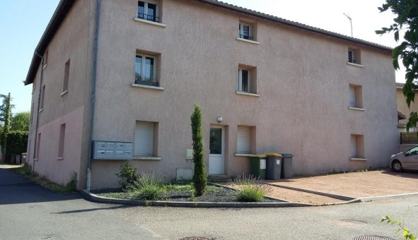 Logement tudiant T2 à Craponne (69290)