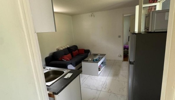 Logement tudiant T2 à Creil (60100)