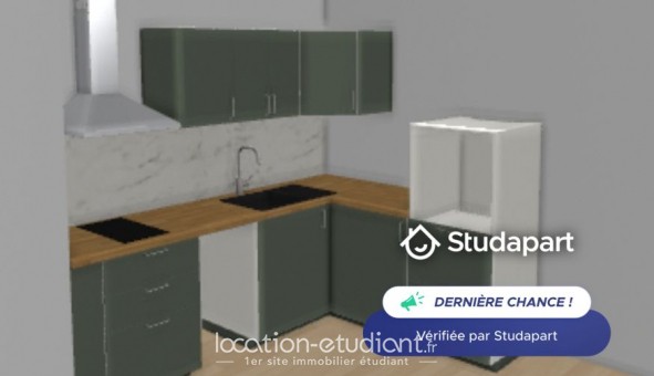 Logement tudiant T2 à Dax (40100)