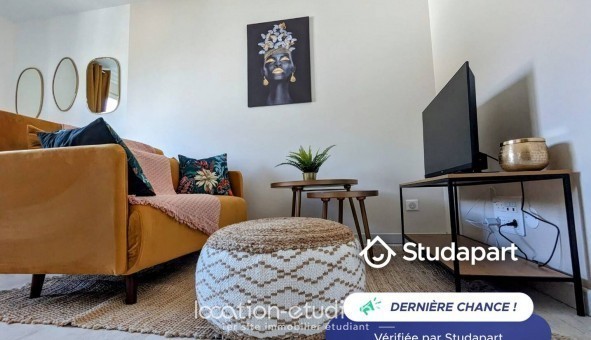 Logement tudiant T2 à Dax (40100)