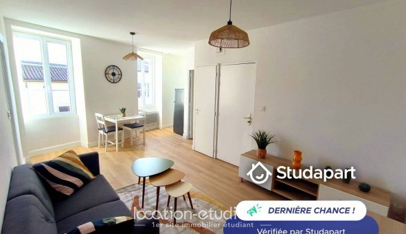 Logement tudiant Location T2 Meublé Dax (40100)