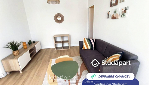 Logement tudiant T2 à Dax (40100)