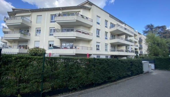 Logement tudiant T2 à Dcines Charpieu (69150)