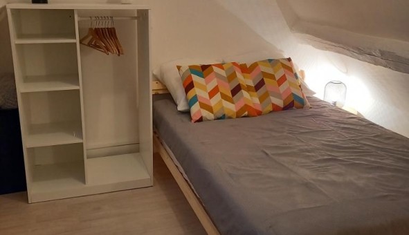 Logement tudiant T2 à Dieppe (76200)