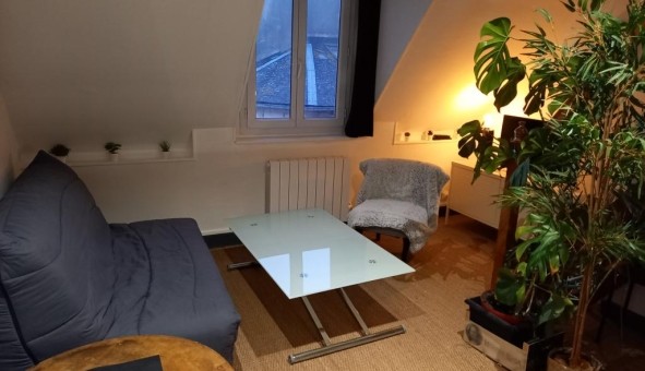 Logement tudiant T2 à Dieppe (76200)