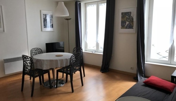 Logement tudiant T2 à Dieppe (76200)