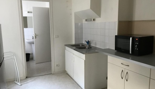 Logement tudiant T2 à Dieppe (76200)