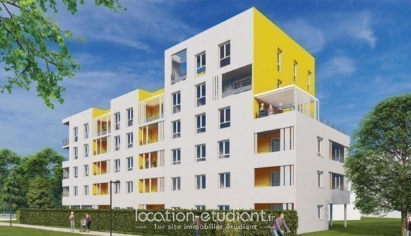 Logement tudiant T2 à Dijon (21000)