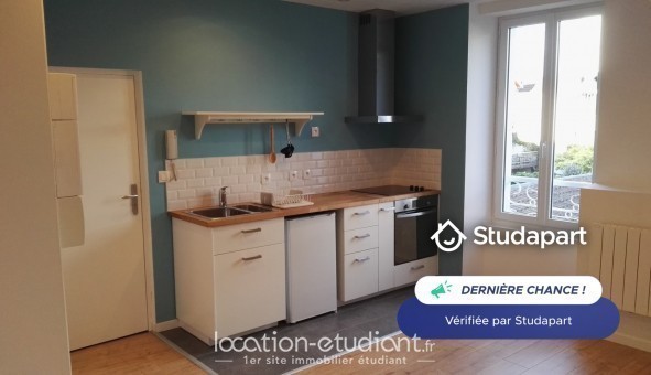 Logement tudiant T2 à Dijon (21000)