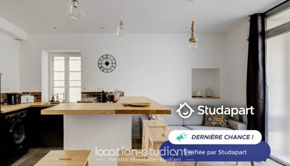 Logement tudiant T2 à Dijon (21000)