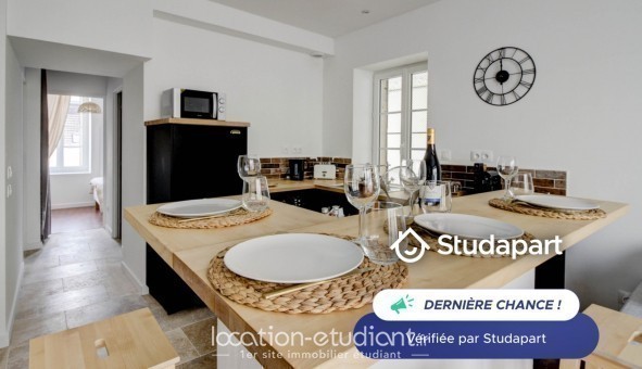 Logement tudiant T2 à Dijon (21000)