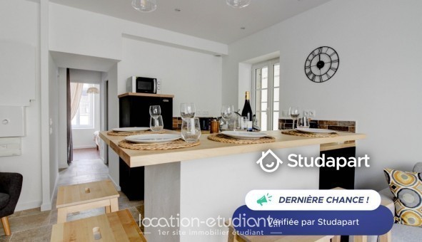 Logement tudiant T2 à Dijon (21000)